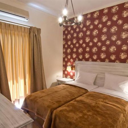 Fotis Rooms สกาฟิเดีย ภายนอก รูปภาพ