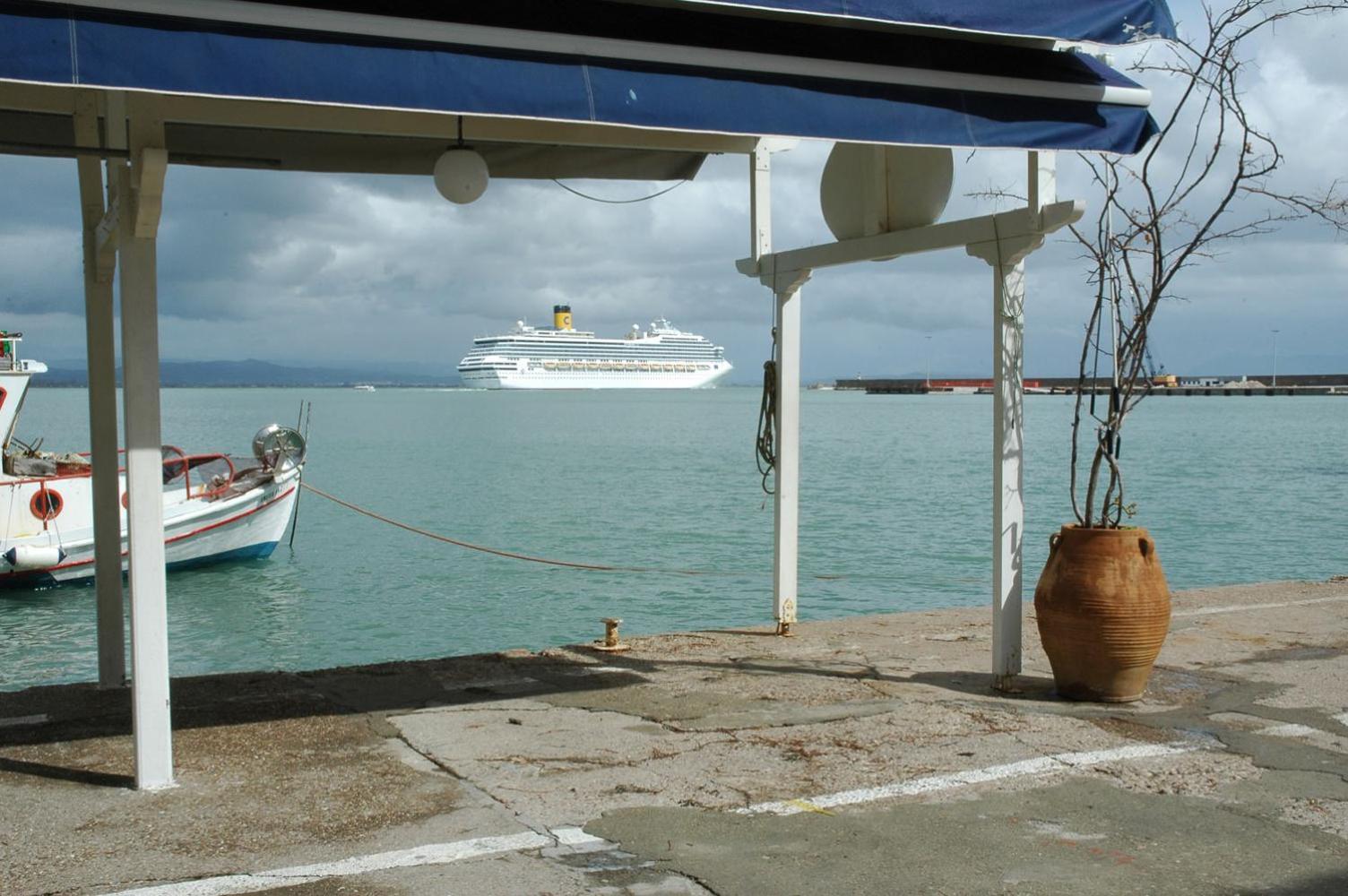 Fotis Rooms สกาฟิเดีย ภายนอก รูปภาพ