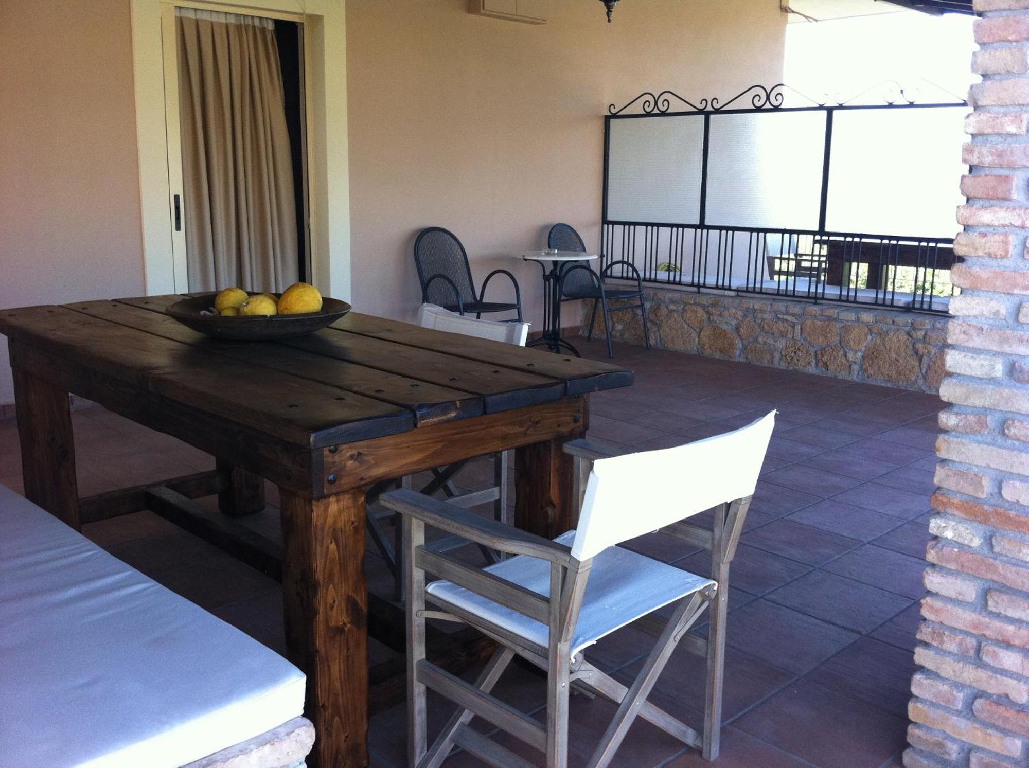 Fotis Rooms สกาฟิเดีย ภายนอก รูปภาพ