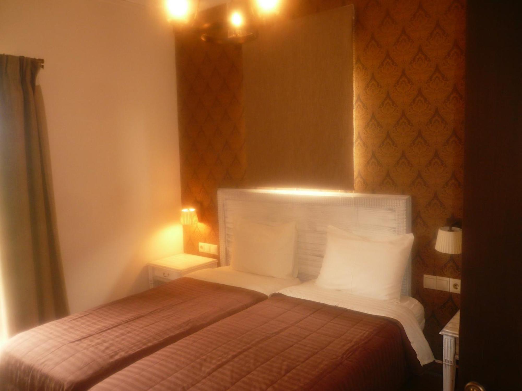 Fotis Rooms สกาฟิเดีย ภายนอก รูปภาพ