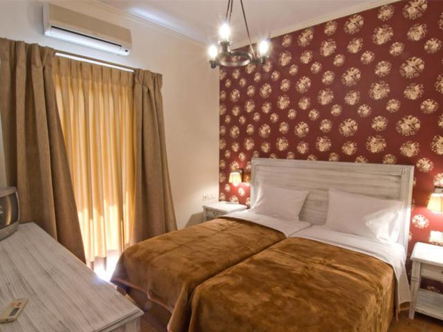 Fotis Rooms สกาฟิเดีย ภายนอก รูปภาพ